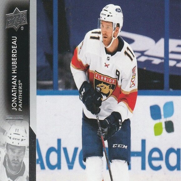 Jonathan Huberdeau Card Collection - 6 Cards From Various Seasons & Series - Picture 6 of 7